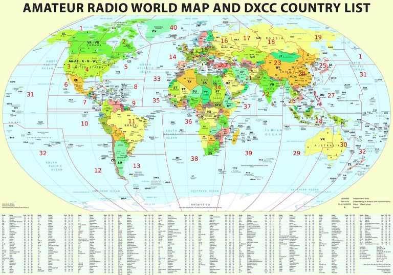 via the RAC: ARRL Seeks Input on Qualifications for the DXCC Honour ...