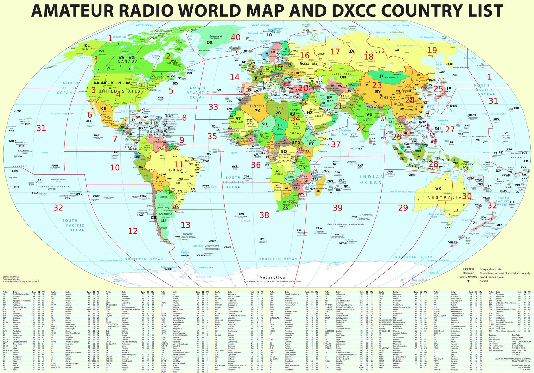 via the RAC: ARRL Seeks Input on Qualifications for the DXCC Honour ...
