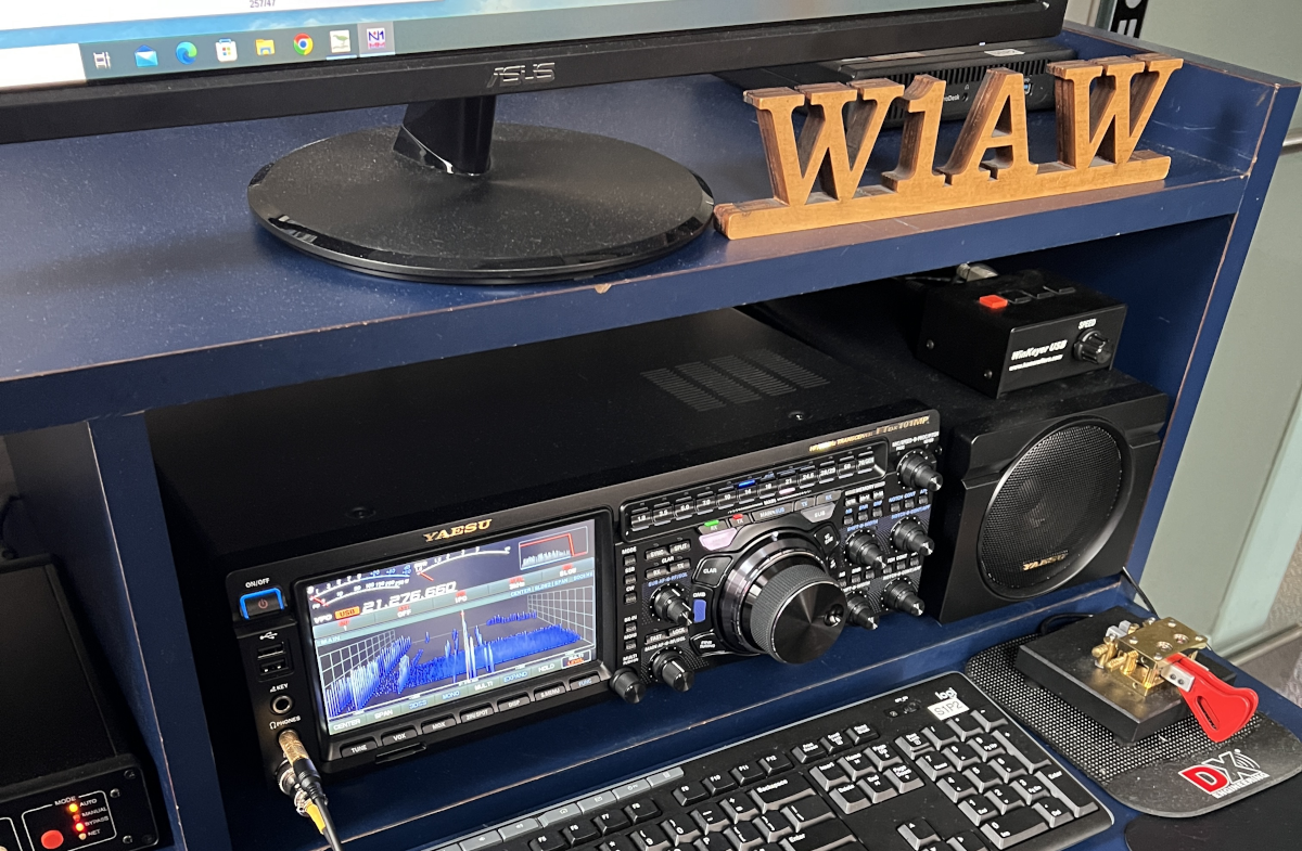 Via the ARRL: Yaesu Radios Donated to ARRL to Inspire Visitors and ...